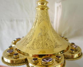 Antique Irish Gothic Chalice